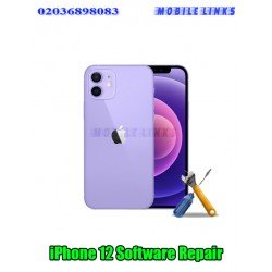 iPhone 12 Software Repair